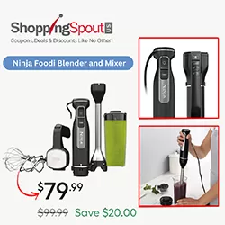 20% Off Ninja Foodi Blender & Mixer